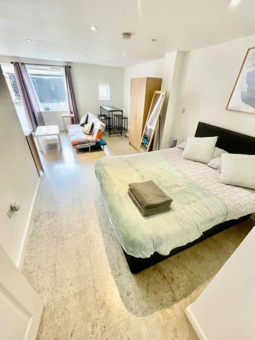 Cambridge City Centre Studio, Sleeps 3 Eksteriør bilde