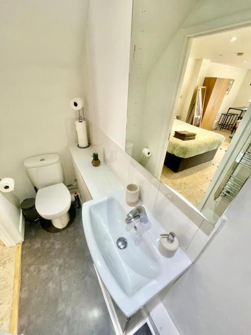 Cambridge City Centre Studio, Sleeps 3 Eksteriør bilde