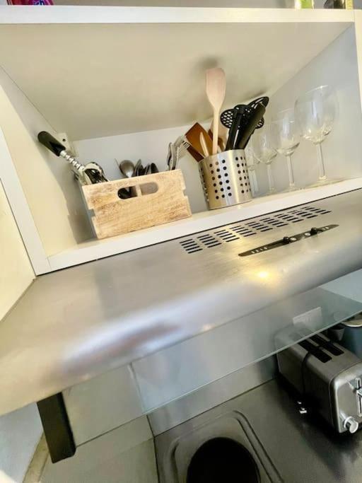 Cambridge City Centre Studio, Sleeps 3 Eksteriør bilde