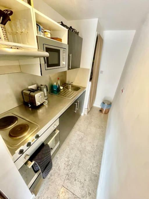 Cambridge City Centre Studio, Sleeps 3 Eksteriør bilde