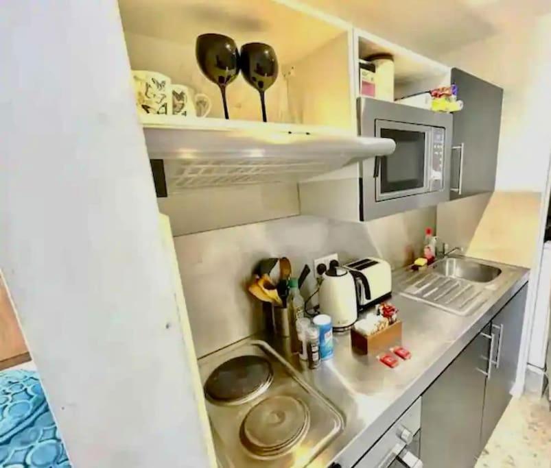 Cambridge City Centre Studio, Sleeps 3 Eksteriør bilde